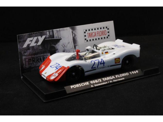 Fly Porsche 908/2 No.274 Targa Florio 1969 (Ref: E2027) - Image 2
