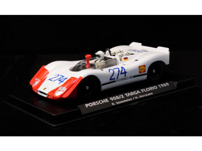 Fly Porsche 908/2 No.274 Targa Florio 1969 (Ref: E2027)
