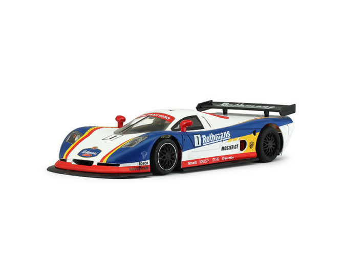 NSR Mosler MT900R Red No.1 Rothmans, EVO3 sidewinder.
