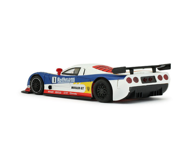 NSR Mosler MT900R Red No.1 Rothmans, EVO3 sidewinder. - Image 3