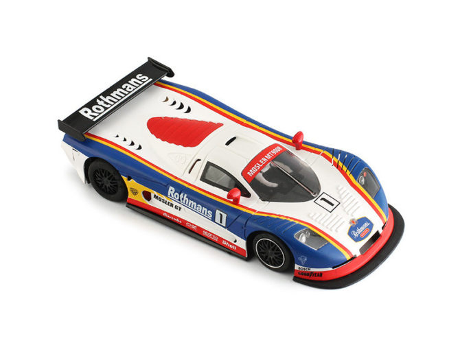 NSR Mosler MT900R Red No.1 Rothmans, EVO3 sidewinder. - Image 2