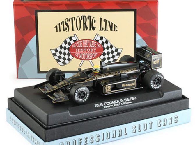 NSR Historic Line Formula 86/89 No.12 JPS Senna - Image 2