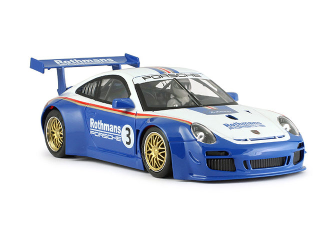 NSR Porsche 997 No.3 Rothmans. (Ref: NSR-0311).