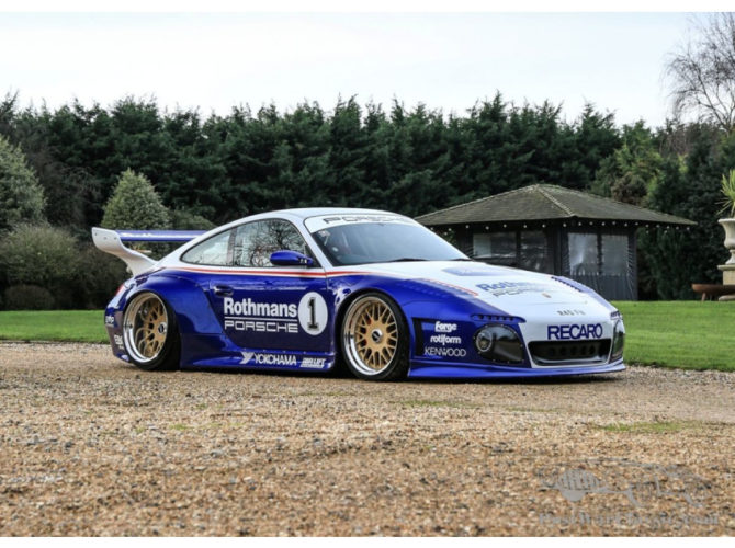 NSR Porsche 997 No.1 Rothmans (Ref: NSR-0310) - Image 2