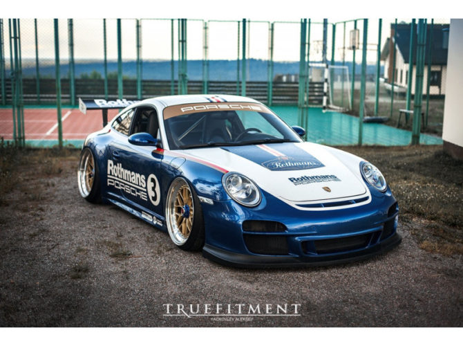 NSR Porsche 997 No.3 Rothmans. (Ref: NSR-0311). - Image 2