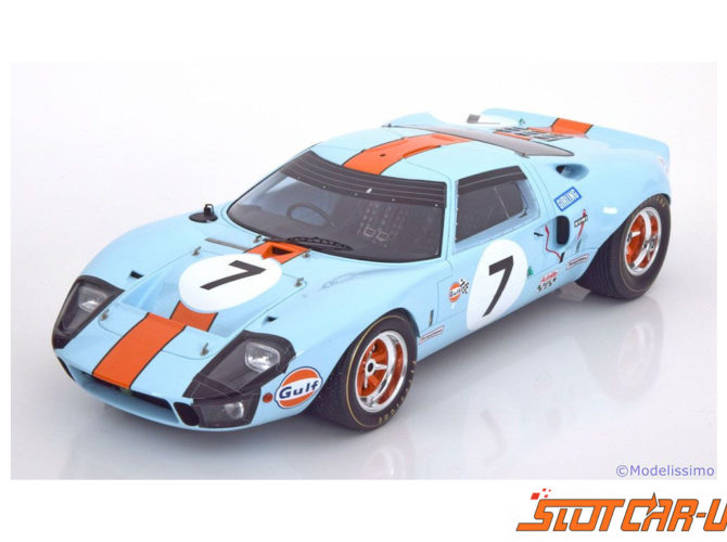NSR Ford GT40 No.7 Gulf Le Mans 1969 (Ref: NSR-0312).