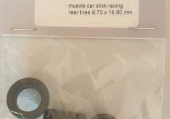Thunderslot Shelby Slick Racing Rear Tyres TYM004R.