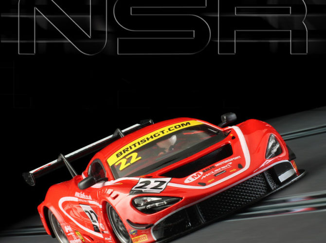 NSR McLaren 720S GT3 No.22 Balfe Motorsport British GT 2019 (Ref: NSR-0315)