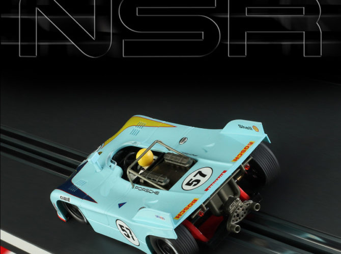 NSR Porsche 908/3 No.57 Daytona 1973 (Ref: NSR-0316S/W) - Image 3