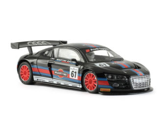 NSR 0318 Audi R8 No.61 Martini Black