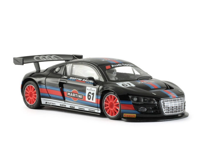 NSR 0318 Audi R8 No.61 Martini Black
