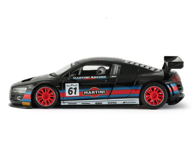 NSR 0318 Audi R8 No.61 Martini Black - Image 3