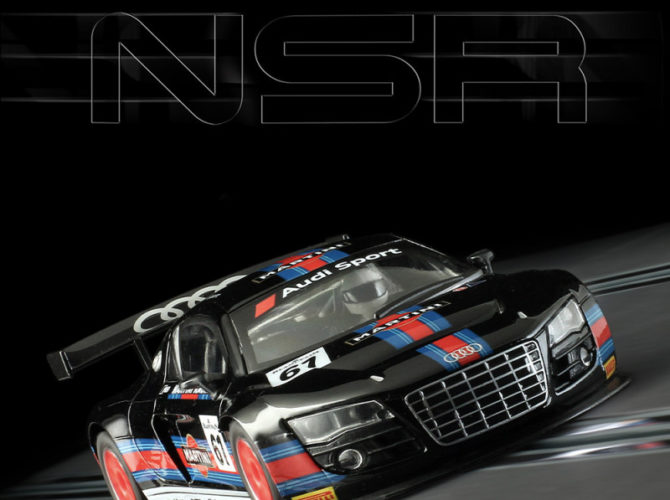 NSR 0318 Audi R8 No.61 Martini Black - Image 4
