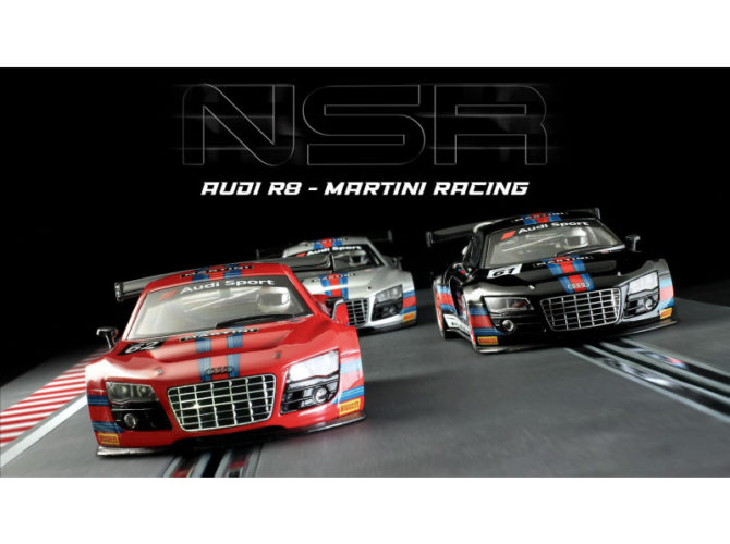 NSR 0319 Audi R8 No.62 Martini Red - Image 6
