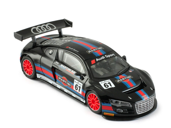 NSR 0318 Audi R8 No.61 Martini Black - Image 2