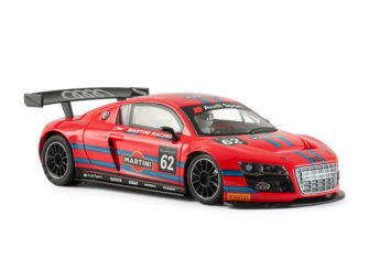 NSR 0319 Audi R8 No.62 Martini Red