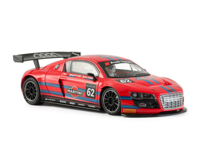 NSR 0319 Audi R8 No.62 Martini Red