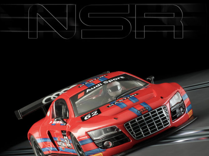 NSR 0319 Audi R8 No.62 Martini Red - Image 4