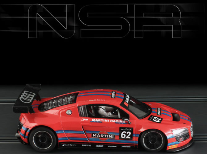 NSR 0319 Audi R8 No.62 Martini Red - Image 5