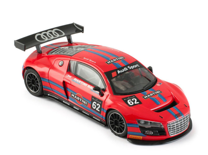 NSR 0319 Audi R8 No.62 Martini Red - Image 2