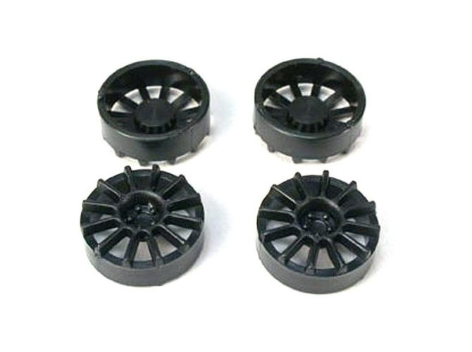 NSR 5430 Wheel Inserts 12 Spokes Black for Ø17 Wheels