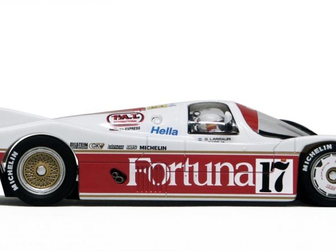 Slot.It CA03F - Porsche 962 - #17 Fortuna - '86 Le Mans - Image 2