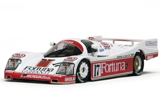 Slot.It CA03F - Porsche 962 - #17 Fortuna - '86 Le Mans