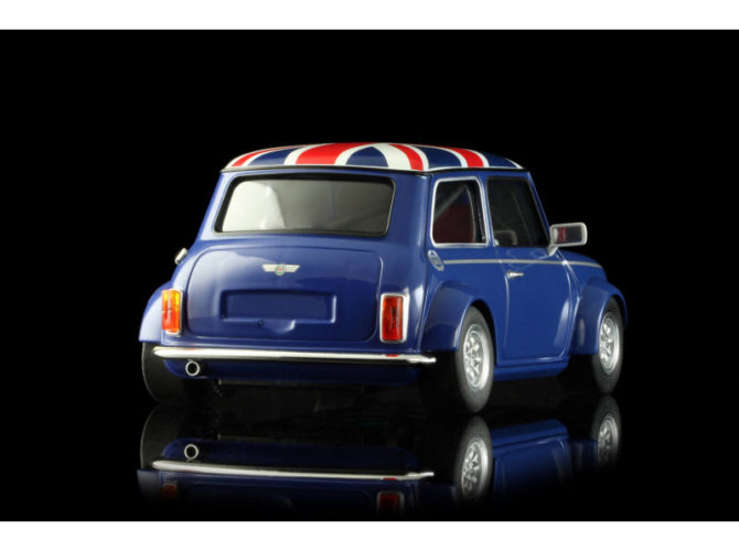 BRM 1/24 Mini Cooper Classic Blue Union Jack Roof. Ref: BRM-096B. - Image 5