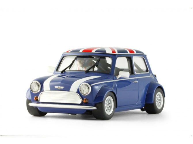 BRM 1/24 Mini Cooper Classic Blue Union Jack Roof. Ref: BRM-096B. - Image 2