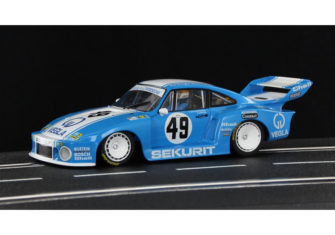 Sideways SW38 Porsche 935/77A VEGLA Racing Le Mans 24hrs 1980. Ref: SW38.