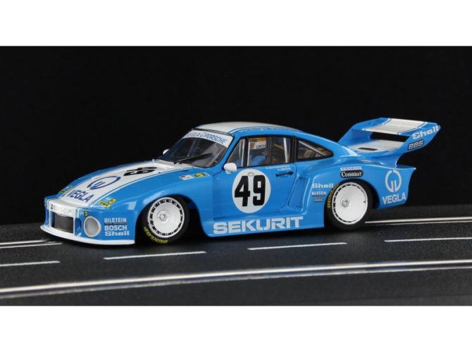 Sideways SW38 Porsche 935/77A VEGLA Racing Le Mans 24hrs 1980. Ref: SW38.