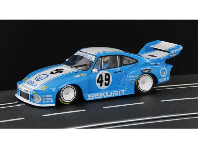 Sideways SW38 Porsche 935/77A VEGLA Racing Le Mans 24hrs 1980. Ref: SW38. - Image 2