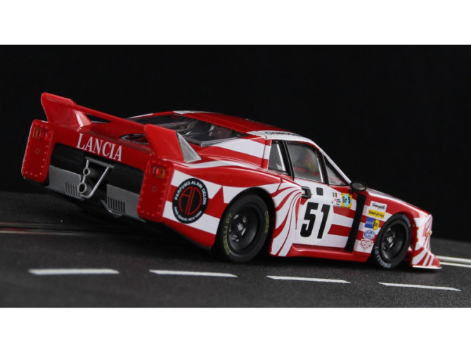 Racer Sideways Lancia Beta Montecarlo No.51 Le Mans 1980: Ref: SW62. - Image 2