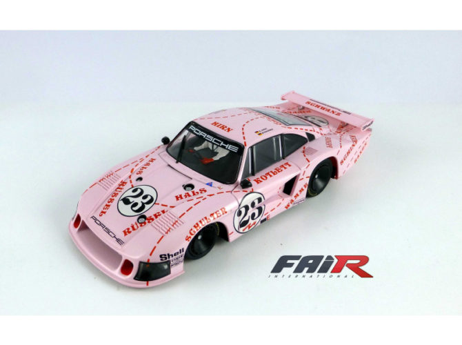 Sideways SWHC03 Porsche 935/78 Moby Dick - Pink Pig "Historical Colors" Special Edition. Ref: SWHC03