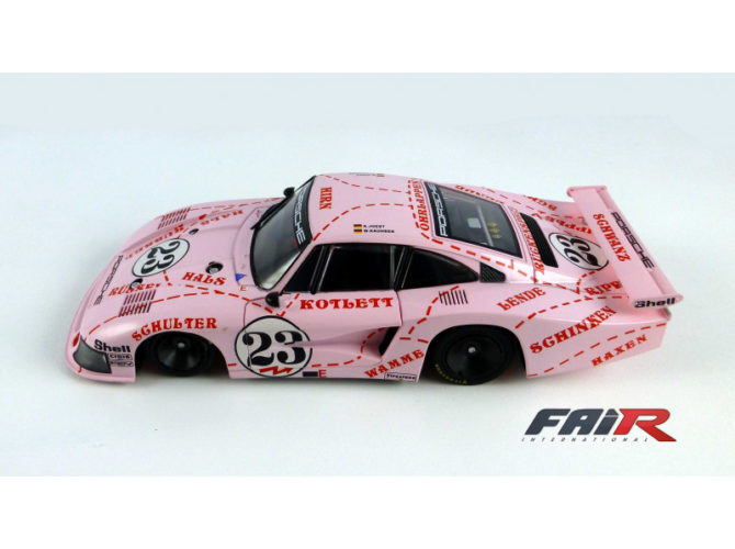 Sideways SWHC03 Porsche 935/78 Moby Dick - Pink Pig "Historical Colors" Special Edition. Ref: SWHC03 - Image 2