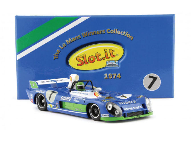 Slot.it CW18 Matra-Simca MS 670B n.7 - 1st Le Mans 1974. Ref: CW18 - Image 5