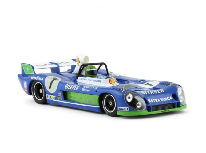 Slot.it CW18 Matra-Simca MS 670B n.7 - 1st Le Mans 1974. Ref: CW18