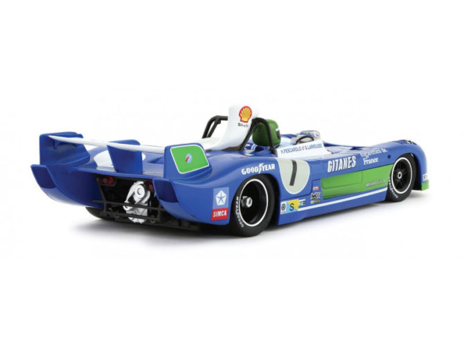 Slot.it CW18 Matra-Simca MS 670B n.7 - 1st Le Mans 1974. Ref: CW18 - Image 3
