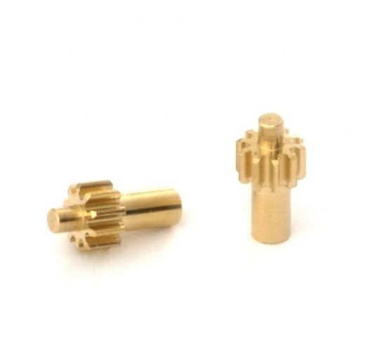 NSR 6710 - 10T Inline Pinion - 5.5mm - No Friction - For Formula 22.