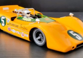 Thunderslot McLaren M6A No.5 Can-Am Road America 1967. Ref: CA00307