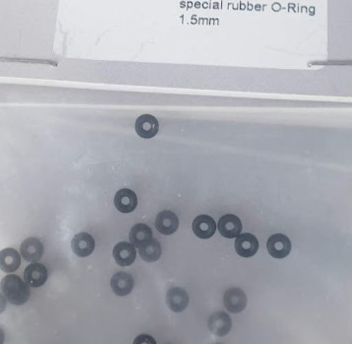 Thunderslot ORI001 Shelby Body Mount Rubber O-Rings