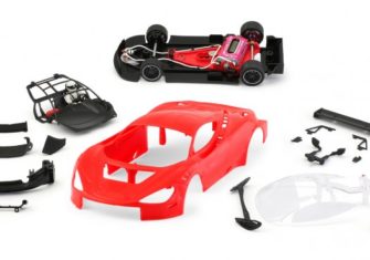 NSR 0300SW-R – McLaren 720S – Sidewinder Body Kit – RED