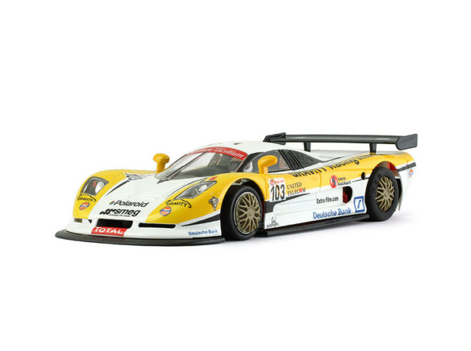 NSR Mosler MT900R No.103 Gravity Gulf 24h Spa 2007 (Ref: NSR-0274)