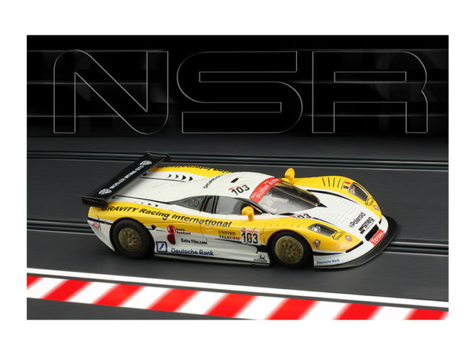 NSR Mosler MT900R No.103 Gravity Gulf 24h Spa 2007 (Ref: NSR-0274) - Image 3