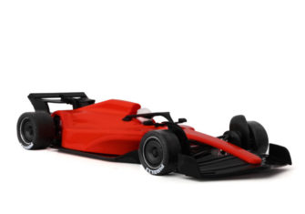 NSR Formula 22 Test Car Red. Ref: NSR-0322