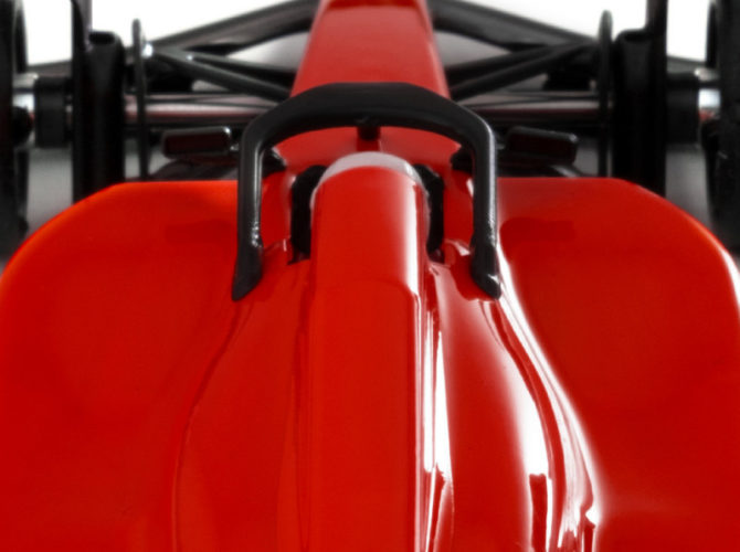 NSR Formula 22 Test Car Red. Ref: NSR-0322 - Image 3