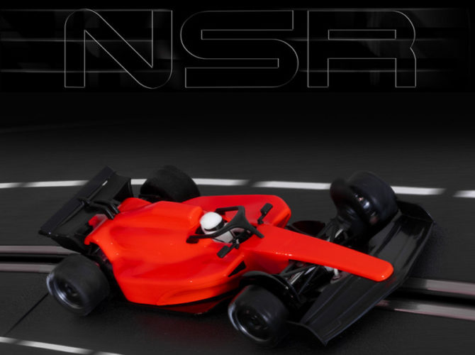 NSR Formula 22 Test Car Red. Ref: NSR-0322 - Image 2