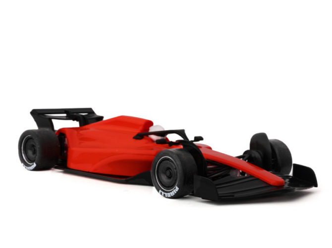 NSR Formula 22 Test Car Red. Ref: NSR-0322