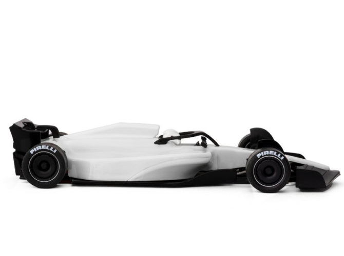 NSR Formula 22 Test Car White. Ref: NSR-0323 - Image 3