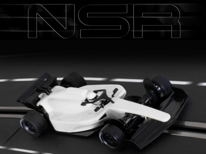 NSR Formula 22 Test Car White. Ref: NSR-0323 - Image 7